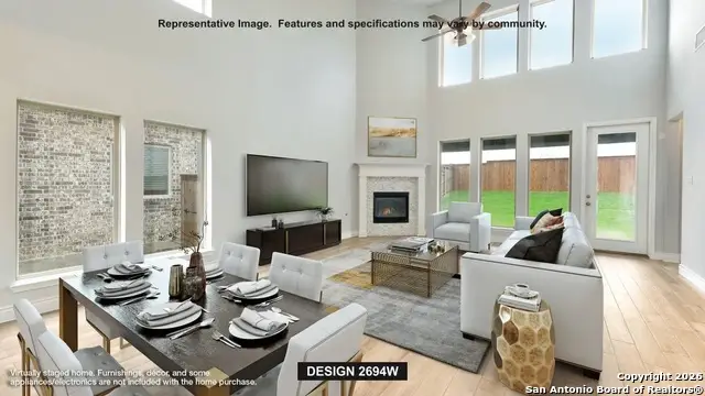 409 Bella Rosa Way, Cibolo, TX 78108 - #2