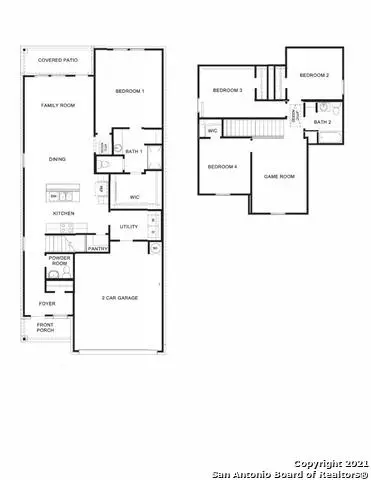 14712 Childress Falls, San Antonio, TX 78245 - #2