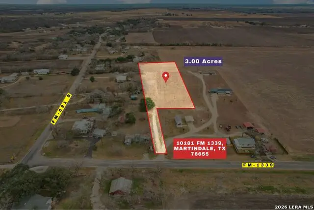 TBD Fm-1339, Martindale, TX 78655 - #1