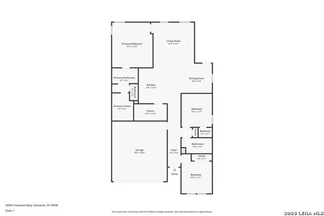 10347 Francisco Way, Converse, TX 78109 - Image #2