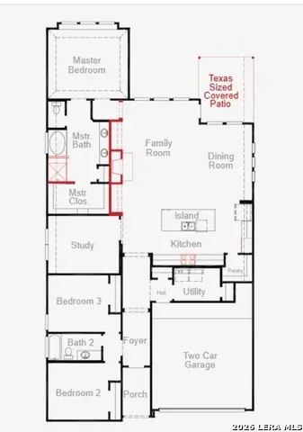 594 Meade St, New Braunfels, TX 78132 - #2