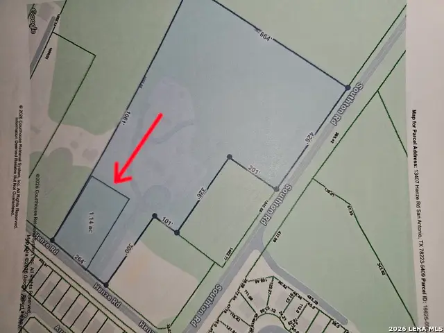 13407  LOT #1 Henze #1, San Antonio, TX 78223 - #1