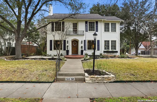 303 W Rosewood, San Antonio, TX 78212 - #1