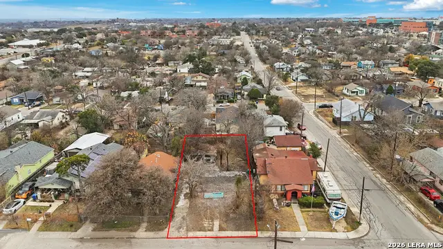 2106 E Crockett St, San Antonio, TX 78202 - #2