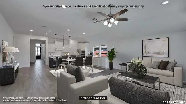 3533 Agarita Pass, Bulverde, TX 78163 - #3