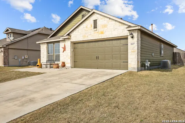 2657 Lonesome Creek, New Braunfels, TX 78130 - #2