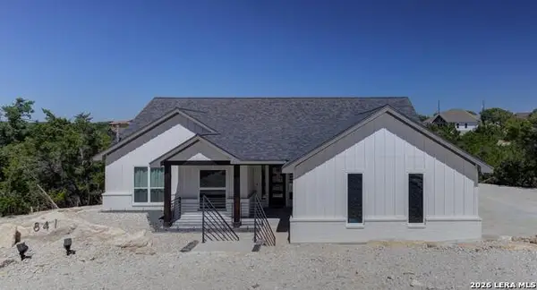 841 Golden Eagle, Canyon Lake, TX 78133