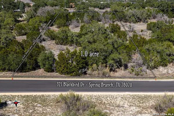 321 Blackbird Drive, Spring Branch, TX 78070