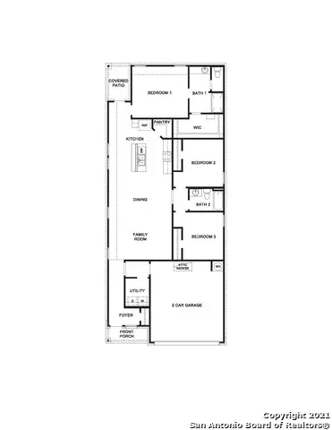 5330 Hartley Home, San Antonio, TX 78245 - #2