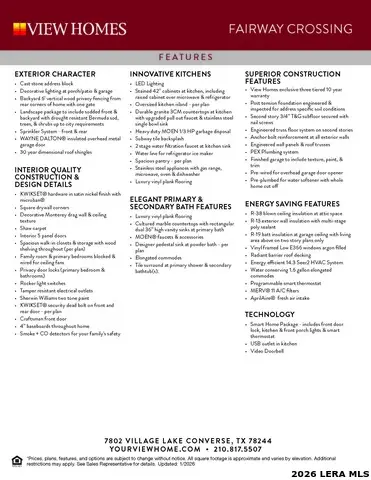 7812 Rio Ridges, San Antonio, TX 78244 - #3