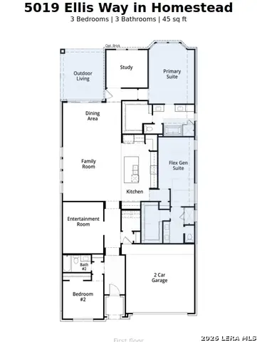 5019 Ellis Way, Schertz, TX 78108 - #2