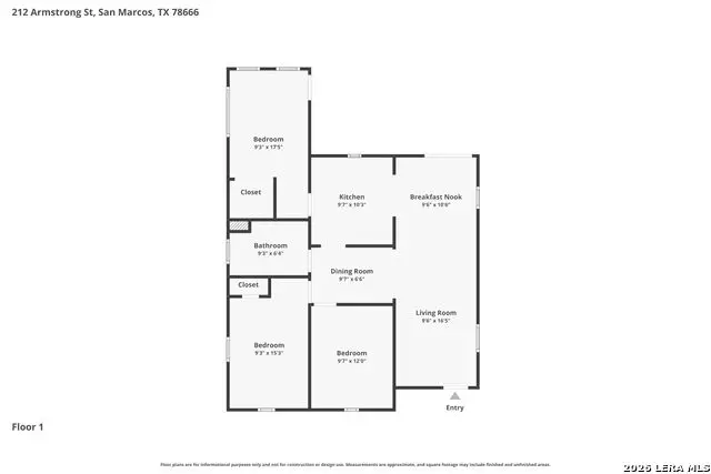 212 Armstrong, San Marcos, TX 78666 - #2