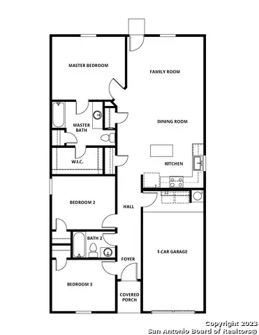 10930 Lafayette Loop, San Antonio East, TX 78109 - #2