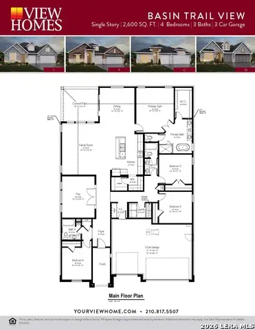 1634 Saddleback Run, New Braunfels, TX 78130 - #2