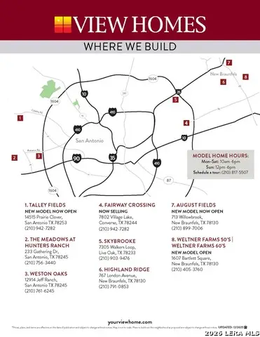 14752 Sweet Clover, San Antonio, TX 78253 - #2