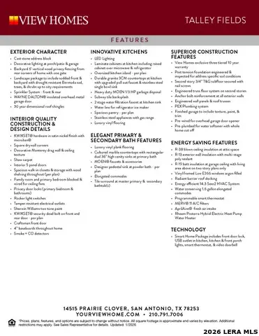 14752 Sweet Clover, San Antonio, TX 78253 - #3