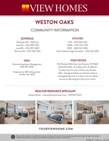 835 Fort Kylo, San Antonio, TX 78245 - #3