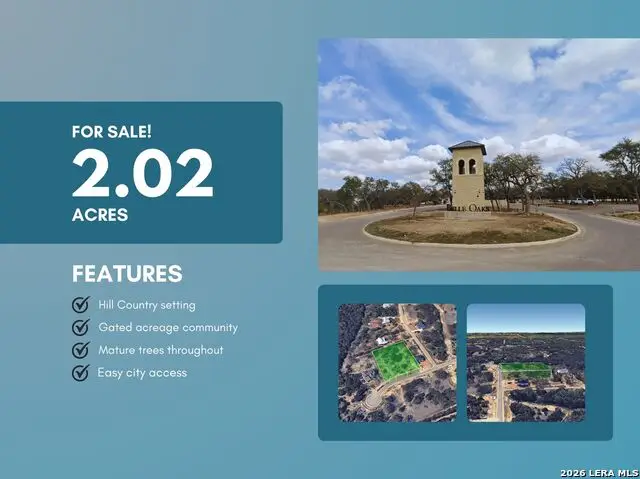 34617 Ansley Ridge, Bulverde, TX 78163 - #1