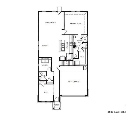 2128 Southerland Trail, Marion, TX 78124 - #2