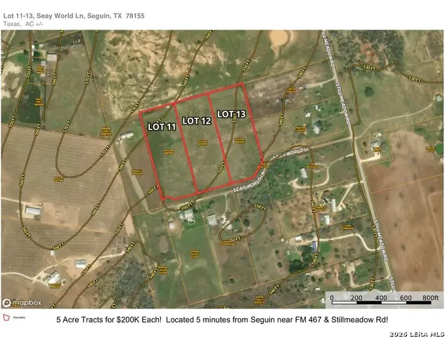 LOT 11 Seay World, Seguin, TX 78155 - #1