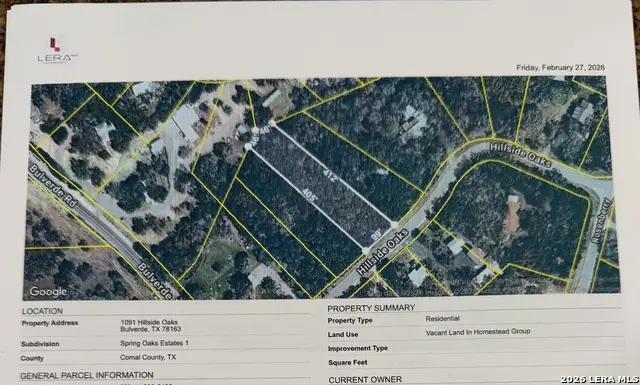 1071 Hillside Oaks, Bulverde, TX 78163 - #3