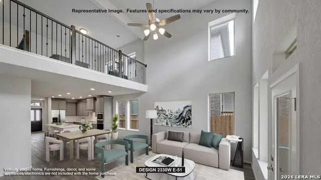 2429 Barkey Springs, San Antonio, TX 78245 - #3