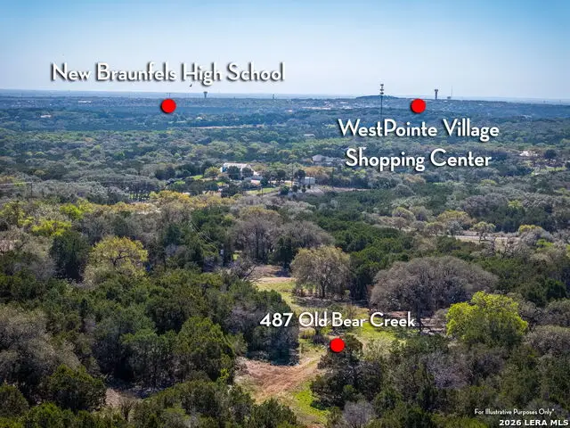 487 Old Bear Creek, New Braunfels, TX 78132 - #3