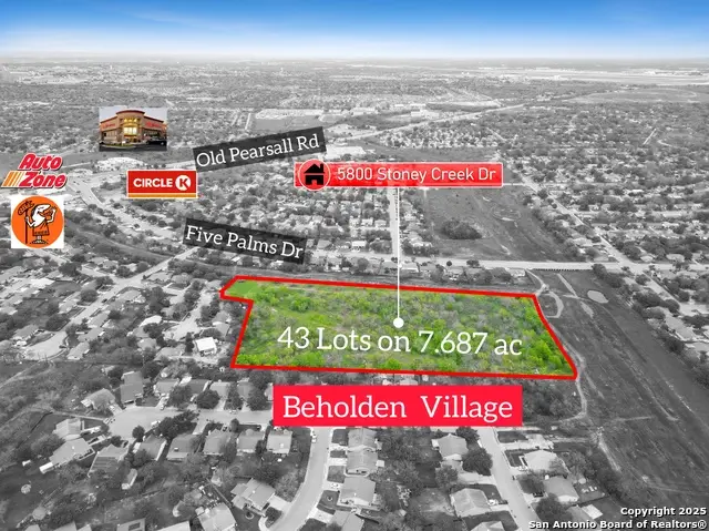 5800 Stoney Creek, San Antonio, TX 78242 - #1