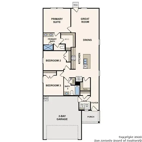 4325 Hobbiton Way, New Braunfels, TX 78130 - #2