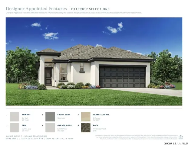 816 Blue Cloud, New Braunfels, TX 78130 - #3