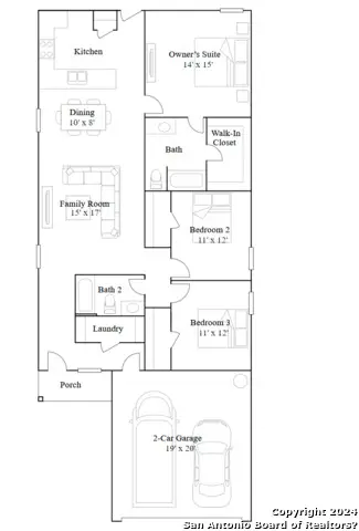 283 Zyra Ave, New Braunfels, TX 78130 - #3