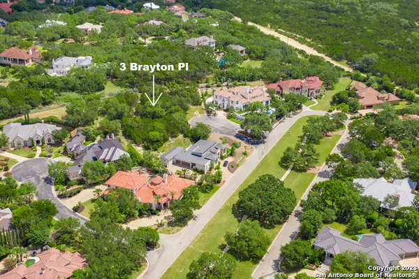 3 Brayton Place, San Antonio, TX 78257