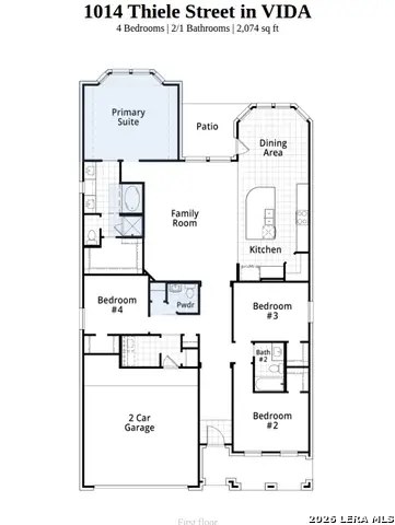 1014 Thiele Street, San Antonio, TX 78224 - #3