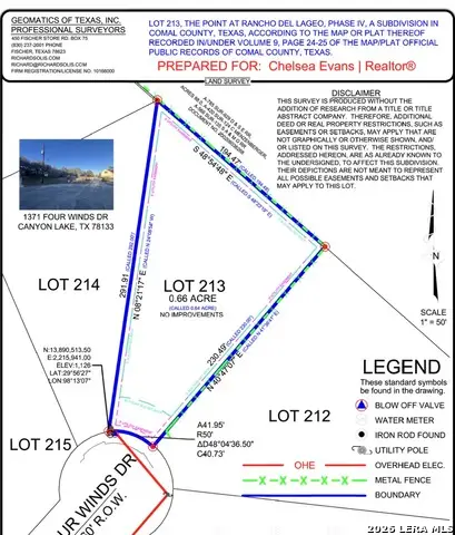 1371 Four Winds Dr, Canyon Lake, TX 78133 - #1