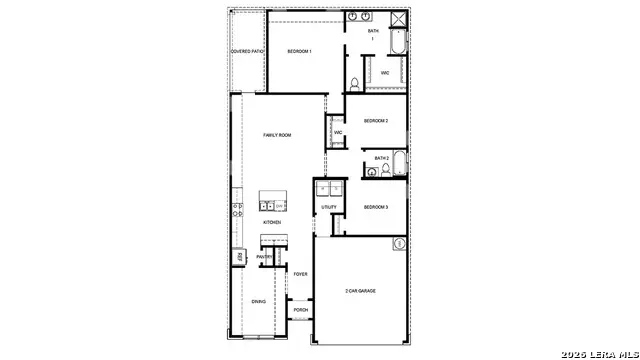 11615 Lavendale Hunt, San Antonio, TX 78245 - #2