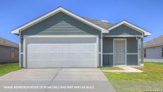 100 Samuel Drive, Maxwell, TX 78656 - #1