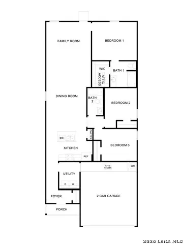 100 Samuel Drive, Maxwell, TX 78656 - #2