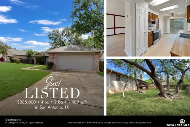 8624 Wood Falls Dr, San Antonio, TX 78251 - #2