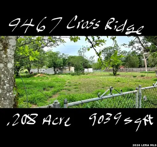 9467 Cross Ridge, San Antonio, TX 78263