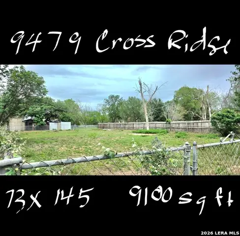 9479 Cross, San Antonio, TX 78263