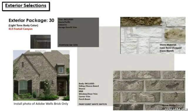 413 Foxtail Canyon, Cibolo, TX 78108 - #3