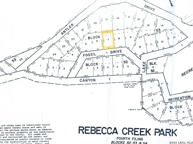 183 Fossil, Spring Branch, TX 78070 - #1