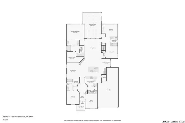 527 Pecan Frst, New Braunfels, TX 78130 - #2