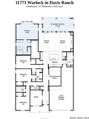 11773 Warlock, San Antonio, TX 78254 - #2
