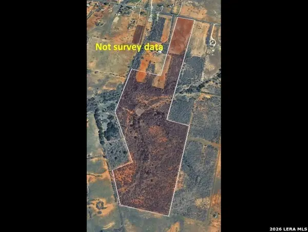 125 ACRES Cooksey Road, Adkins, TX 78101