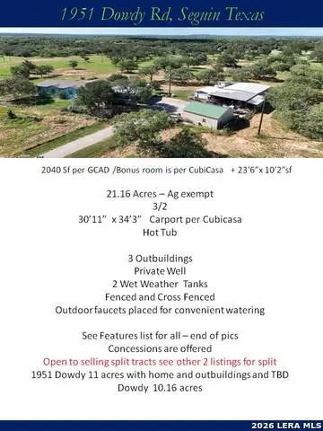 21.16 1951 Dowdy Rd, Seguin, TX 78155 - #2