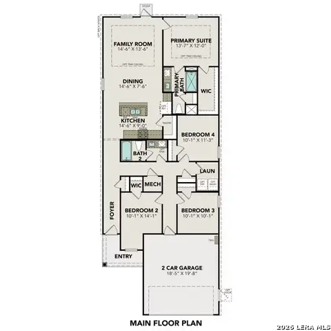 2535 Pink Pearl Dr., San Antonio, TX 78224 - #2