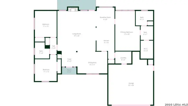 2458 Rockaway, San Antonio, TX 78232 - #2