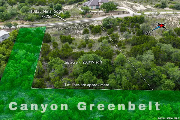 10835 Nina Rdg, San Antonio, TX 78255