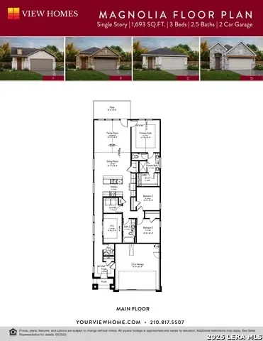 14730 Prairie Clover, San Antonio, TX 78253 - #2